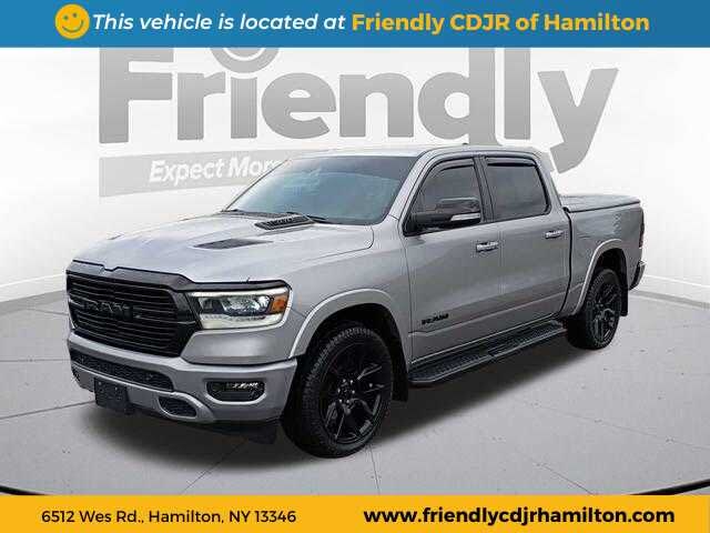 2021 RAM 1500 Laramie Crew Cab 4WD