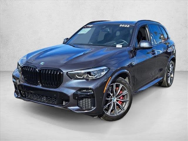 2022 BMW X5 xDrive45e AWD