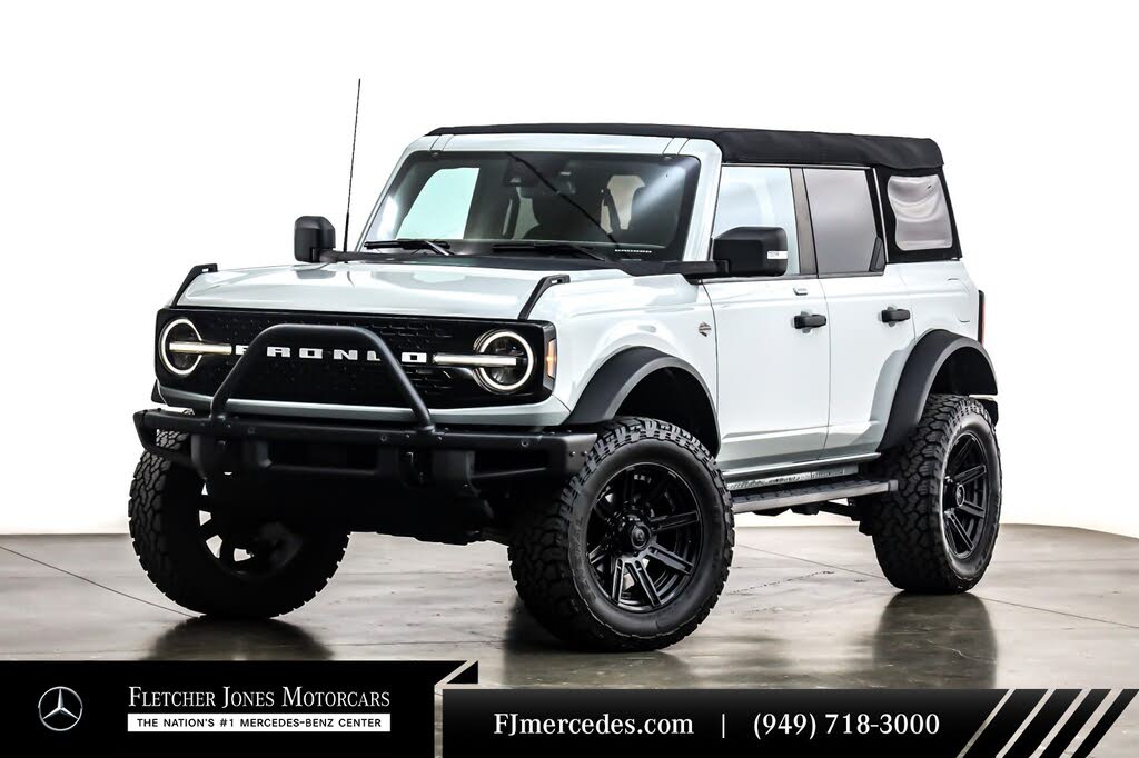 2022 Ford Bronco Wildtrak Advanced 4-Door 4WD