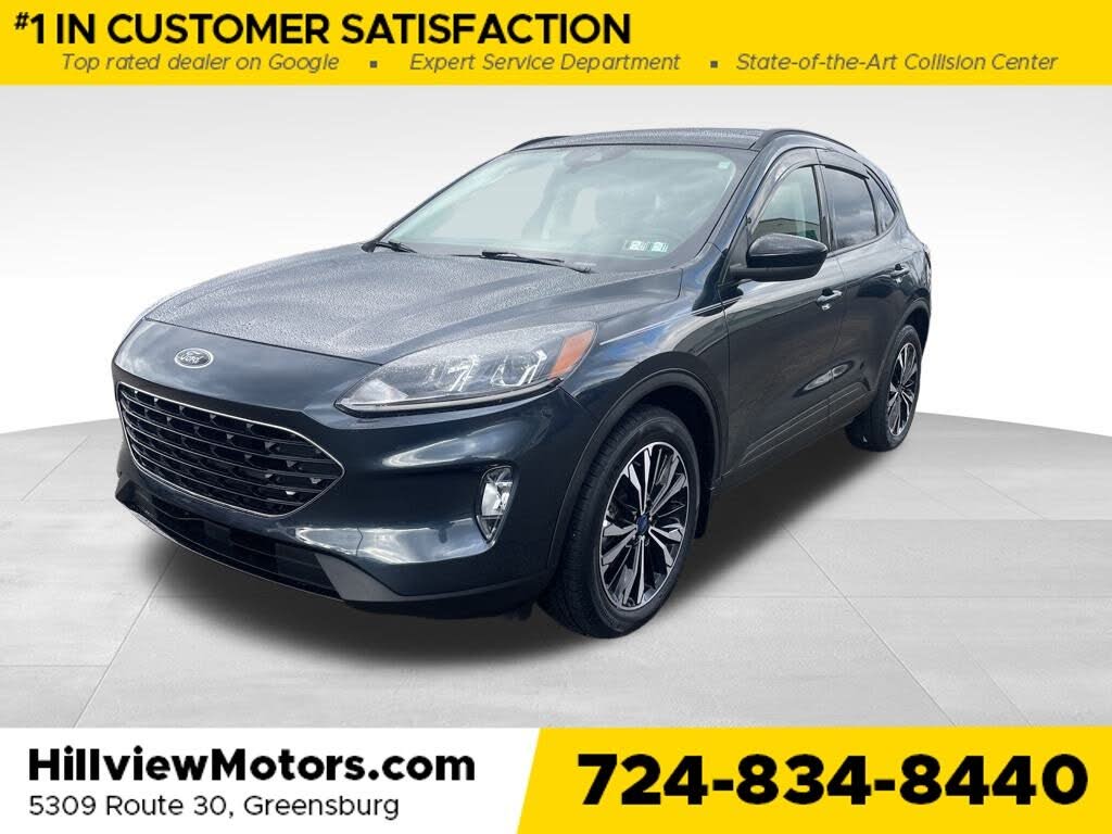 2022 Ford Escape SEL AWD