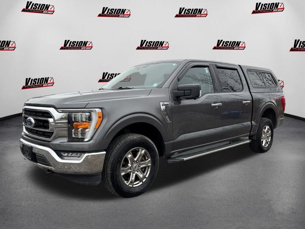 2022 Ford F-150 XLT SuperCrew 4WD