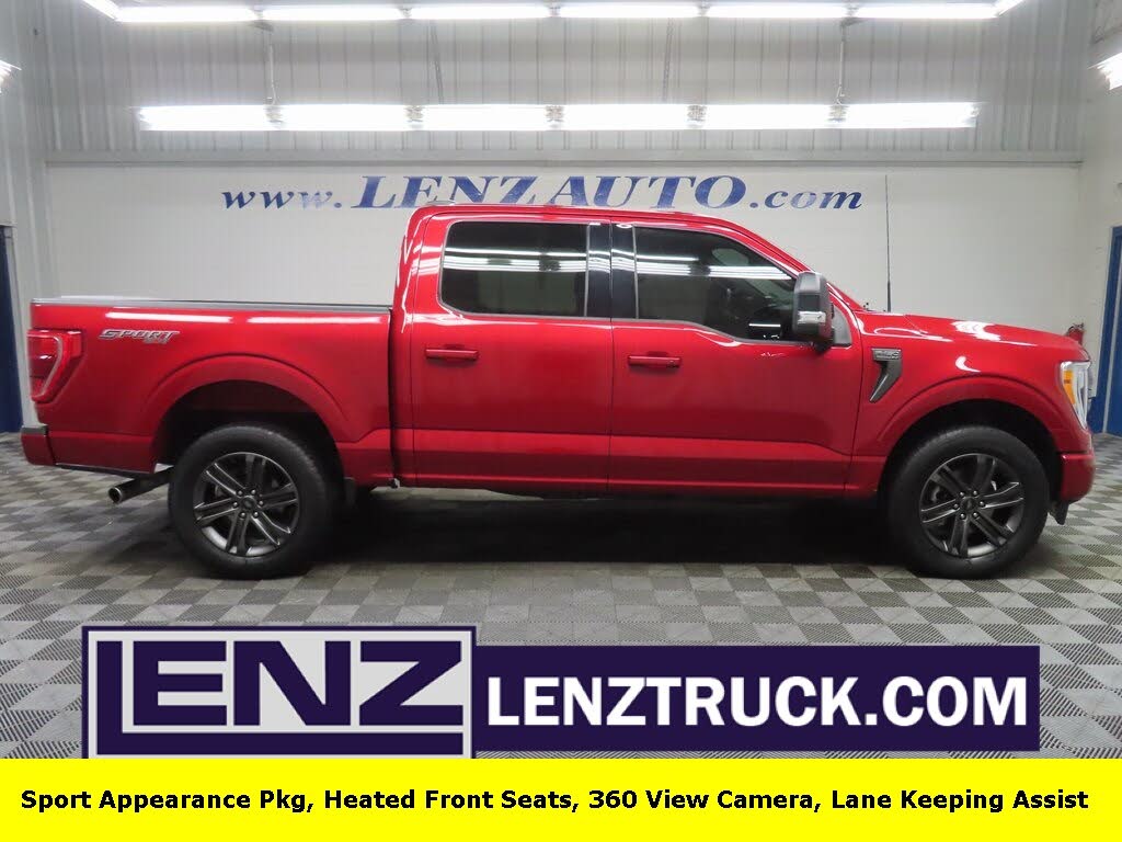 2022 Ford F-150 XLT SuperCrew 4WD