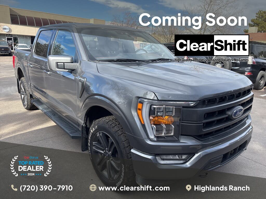 2022 Ford F-150 Lariat SuperCrew 4WD