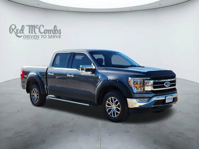 2022 Ford F-150 Lariat SuperCrew 4WD