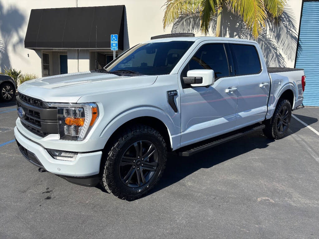 2022 Ford F-150 Lariat SuperCrew 4WD