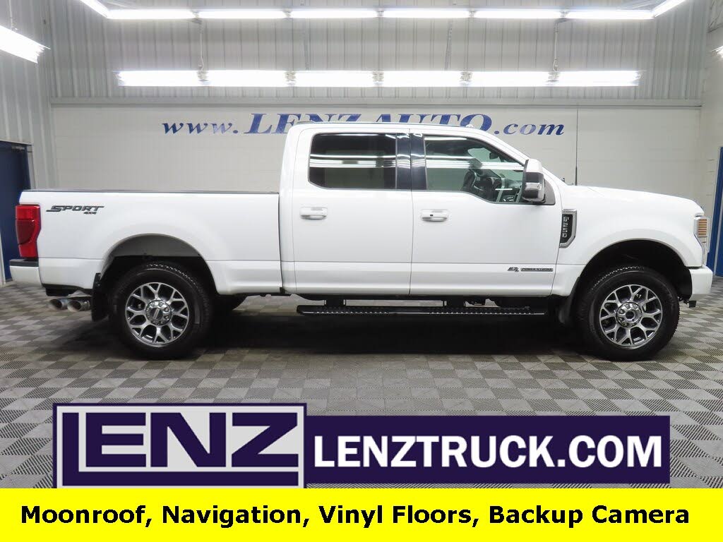 2022 Ford F-250 Super Duty Lariat Crew Cab 4WD