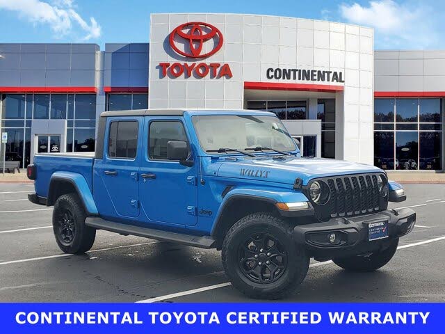 2022 Jeep Gladiator Willys Crew Cab 4WD