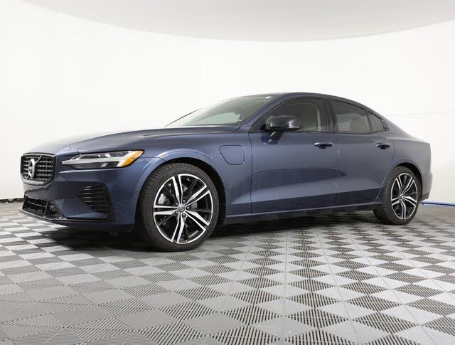 2022 Volvo S60 Recharge R-Design Expression Extended Range eAWD