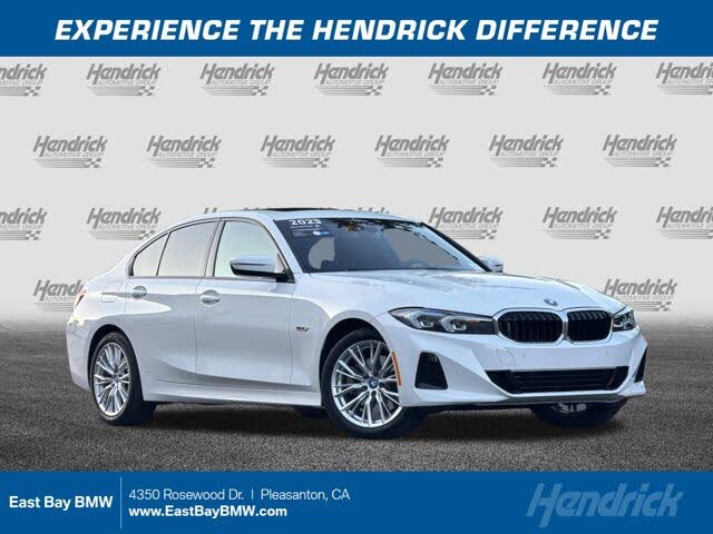 2023 BMW 3 Series 330e Hybrid Plug-in RWD