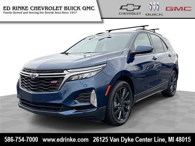 2023 Chevrolet Equinox RS with 1RS FWD