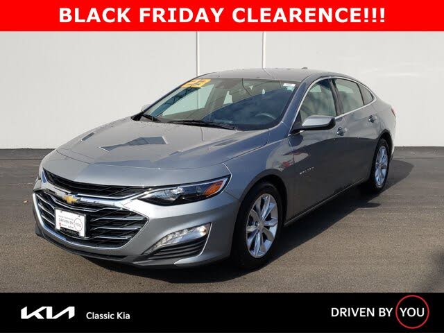 2023 Chevrolet Malibu LT with 1LT FWD