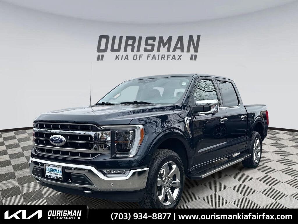 2023 Ford F-150 Lariat SuperCrew 4WD