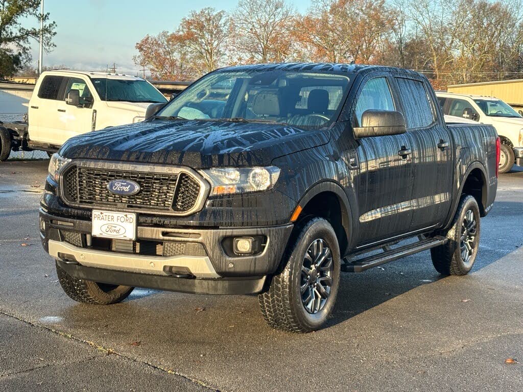 2023 Ford Ranger XLT SuperCrew 4WD