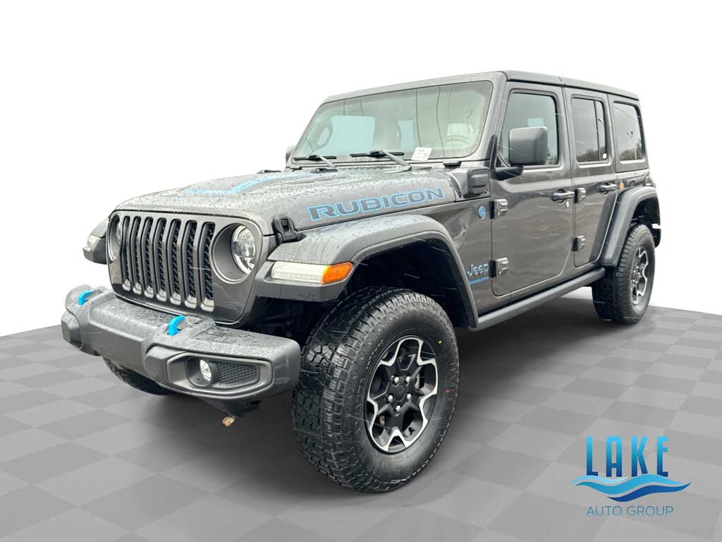 2023 Jeep Wrangler 4xe Rubicon 4WD