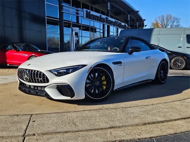 2023 Mercedes-Benz SL-Class AMG SL 55 4MATIC