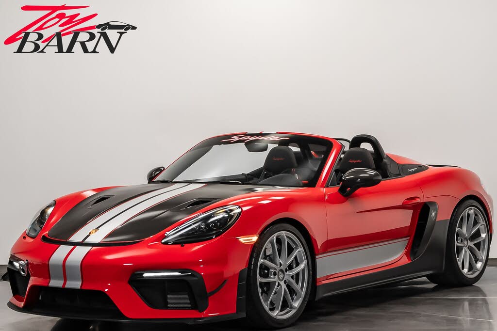 2023 Porsche 718 Boxster Spyder RWD