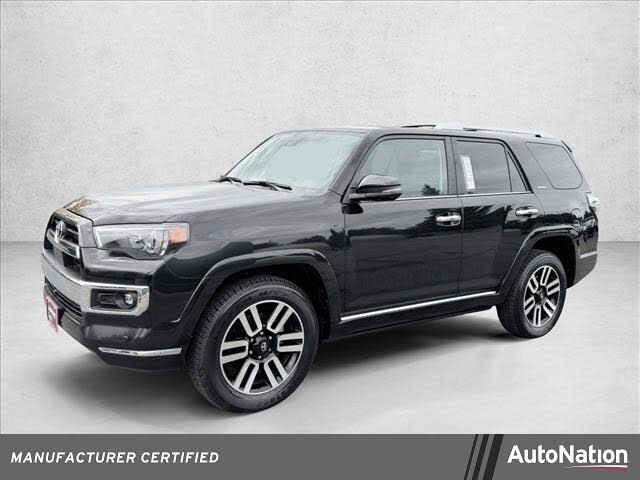 2023 Toyota 4Runner Limited 4WD