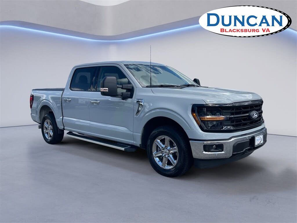 2024 Ford F-150 XLT SuperCrew RWD