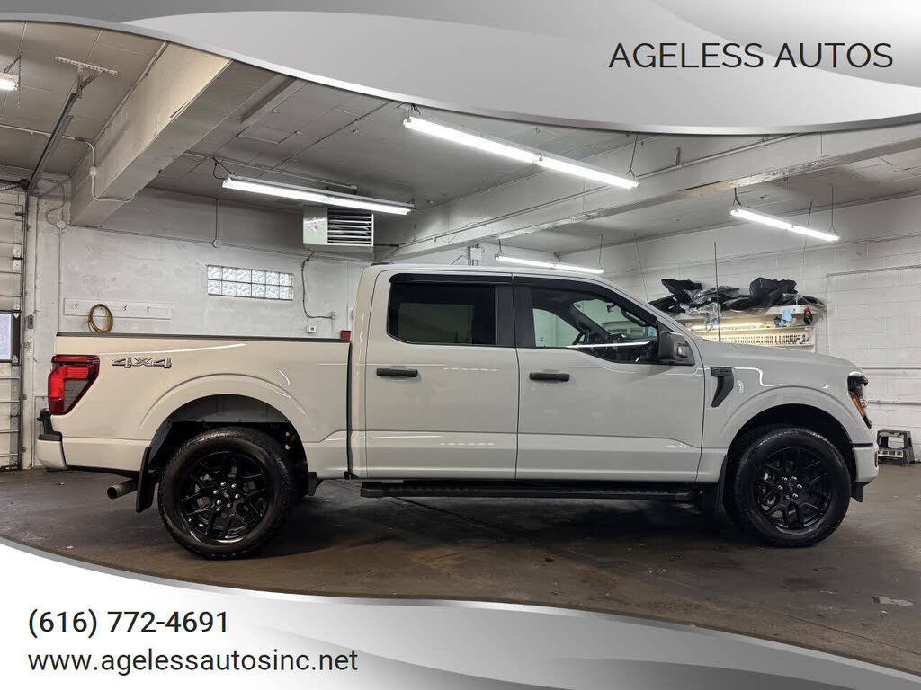 2024 Ford F-150 STX 4dr SuperCrew 4WD