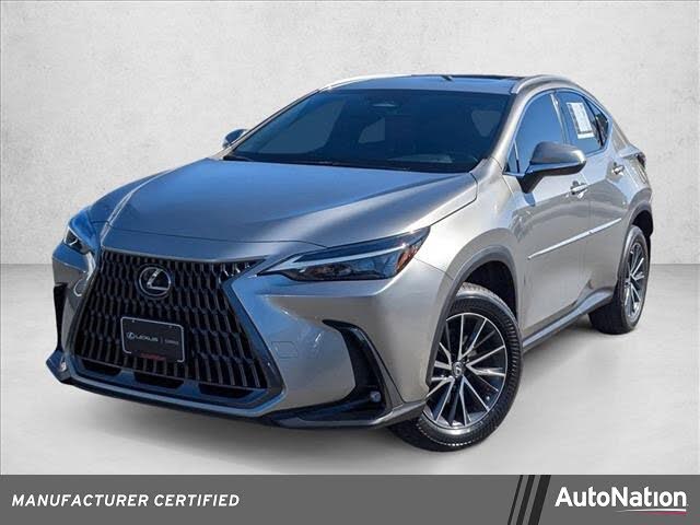 2024 Lexus NX Hybrid 350h AWD