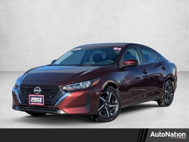 2024 Nissan Sentra SV FWD