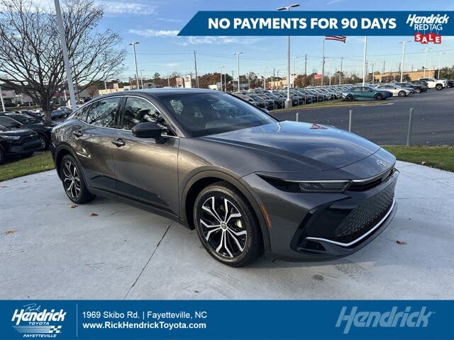 2024 Toyota Crown XLE AWD