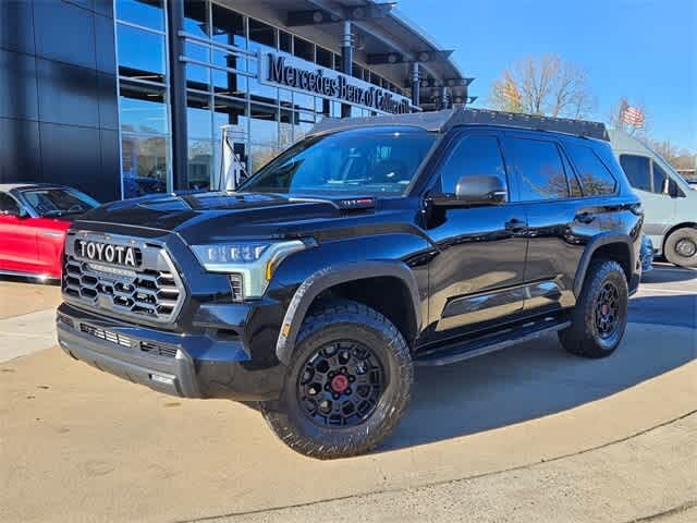 2024 Toyota Sequoia TRD Pro 4WD