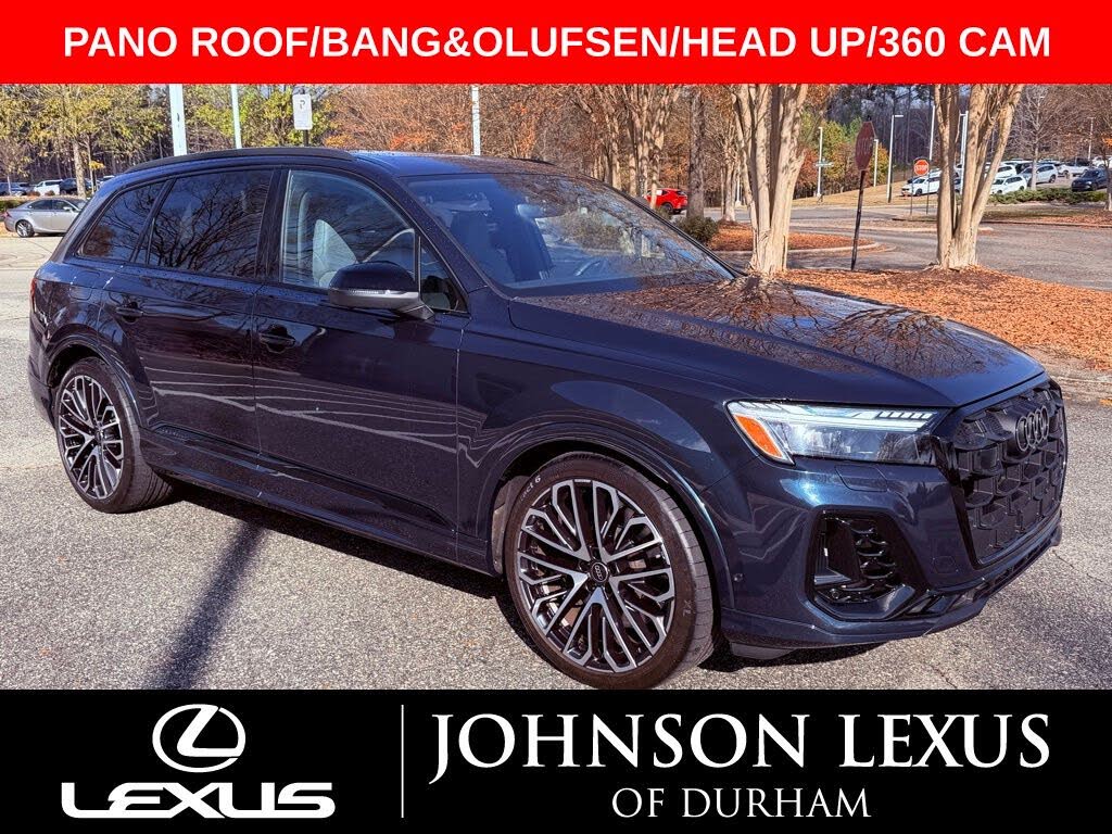 2025 Audi SQ7 4.0T quattro Prestige