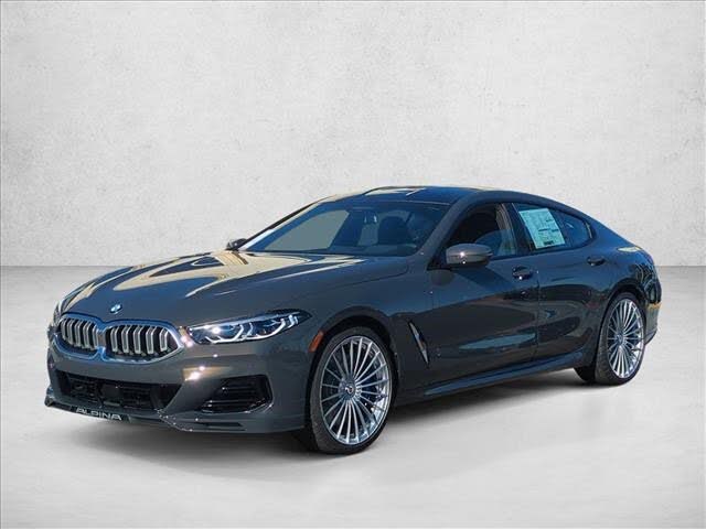 2025 BMW 8 Series Alpina B8 Gran Coupe AWD