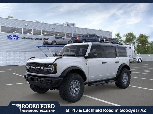 2025 Ford Bronco Badlands 4-Door 4WD