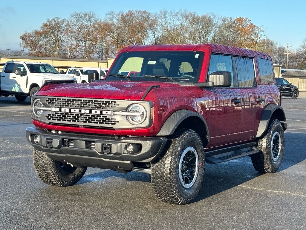 2025 Ford Bronco Badlands 4-Door 4WD