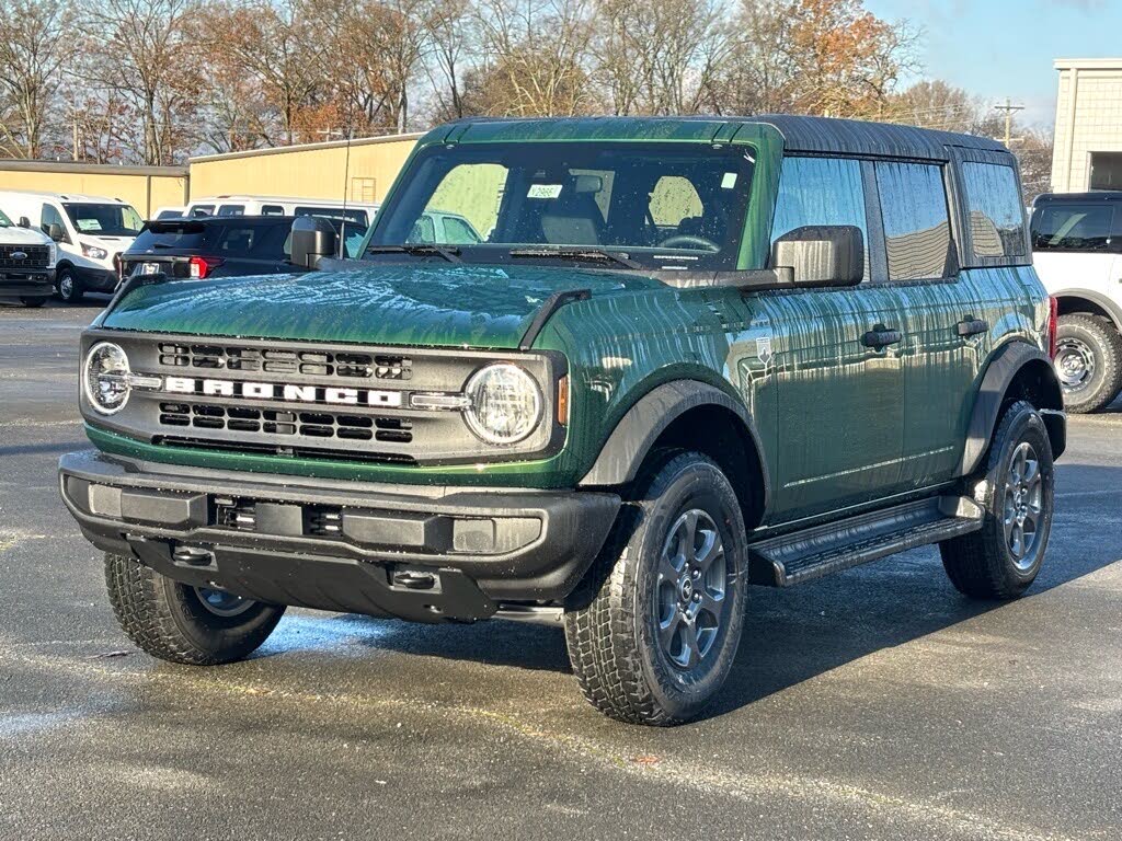 2025 Ford Bronco Big Bend 4-Door 4WD