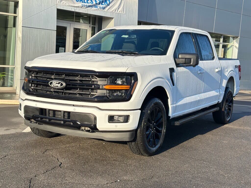 2025 Ford F-150 XLT SuperCrew 4WD