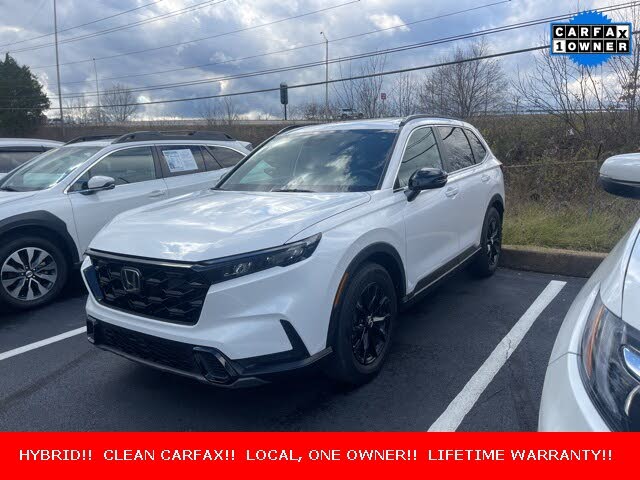 2025 Honda CR-V Hybrid Sport-L FWD