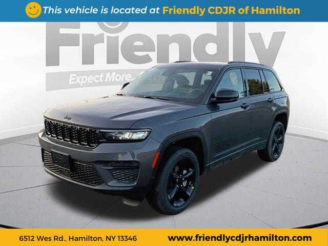 2025 Jeep Grand Cherokee Altitude X 4WD