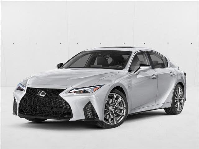 2025 Lexus IS 350 F Sport RWD