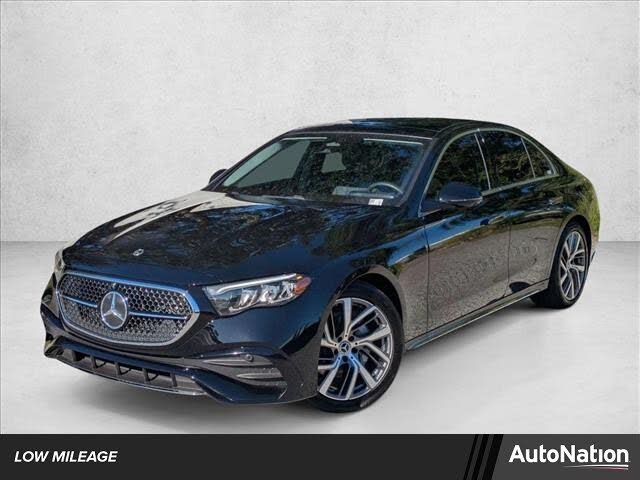 2025 Mercedes-Benz E-Class E 350 4MATIC