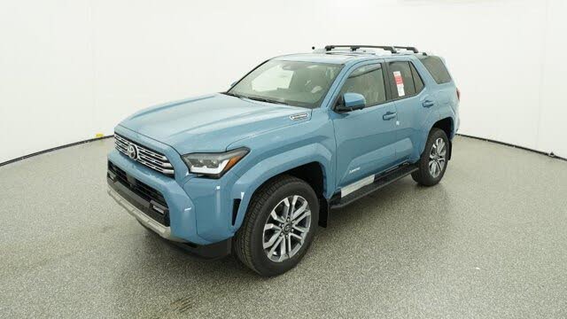 2025 Toyota 4Runner Limited 4WD