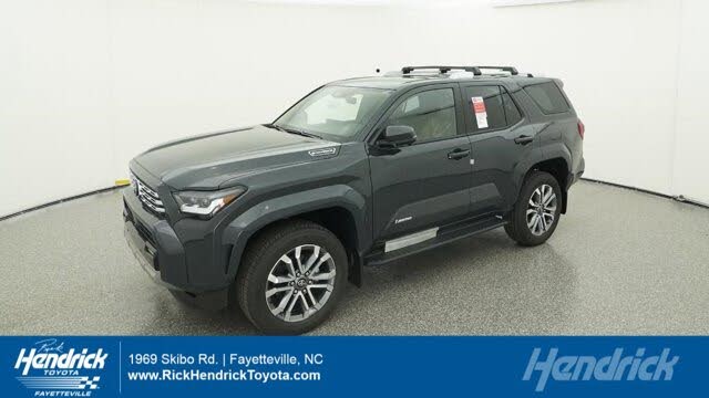 2025 Toyota 4Runner Limited 4WD