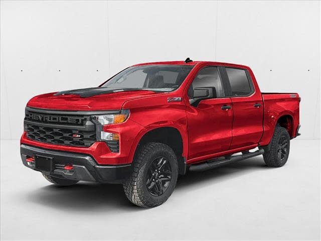 2026 Chevrolet Silverado 1500 Custom Trail Boss Crew Cab 4WD