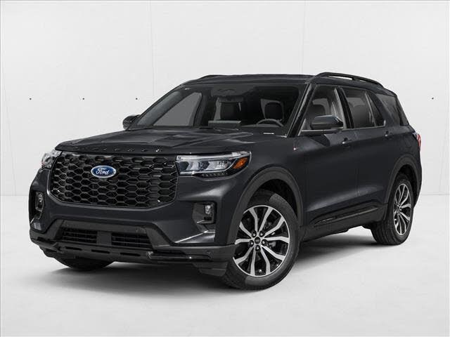 2026 Ford Explorer ST-Line AWD