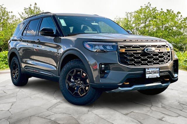 2026 Ford Explorer Tremor AWD