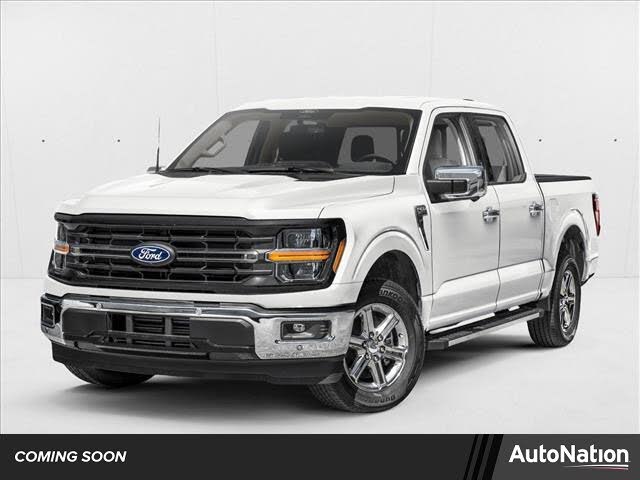 2026 Ford F-150 XLT SuperCab 4WD