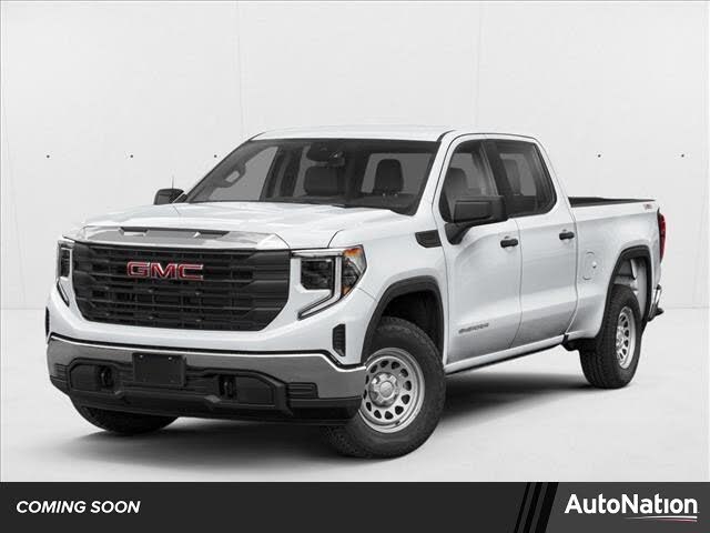 2026 GMC Sierra 1500 Pro Regular Cab 4WD