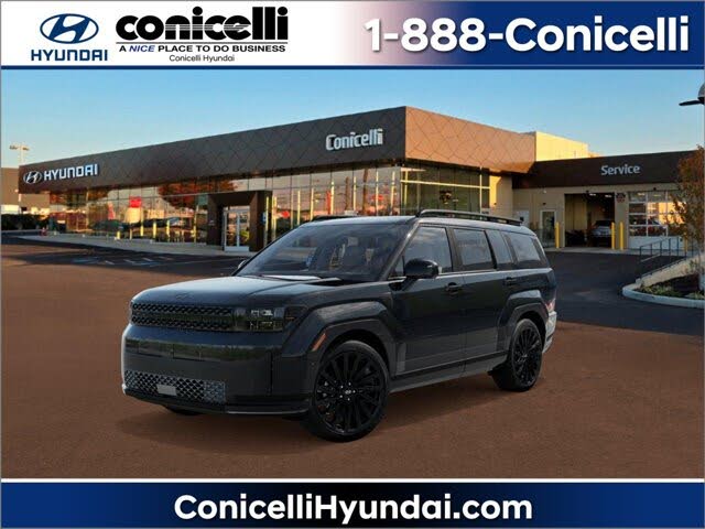 2026 Hyundai Santa Fe Calligraphy AWD
