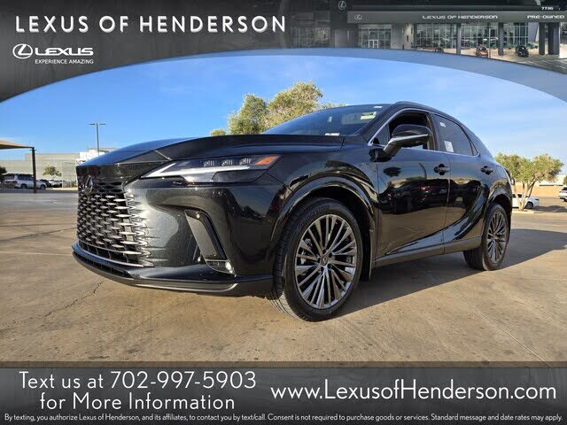 2026 Lexus RX Hybrid 450h+ Luxury AWD