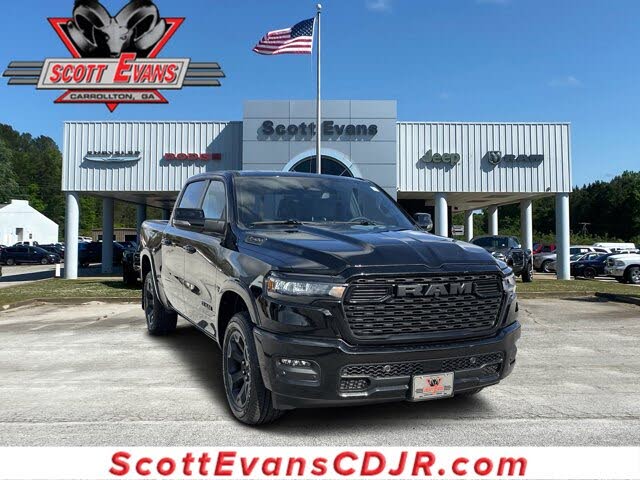 2026 RAM 1500 Big Horn Crew Cab 4WD