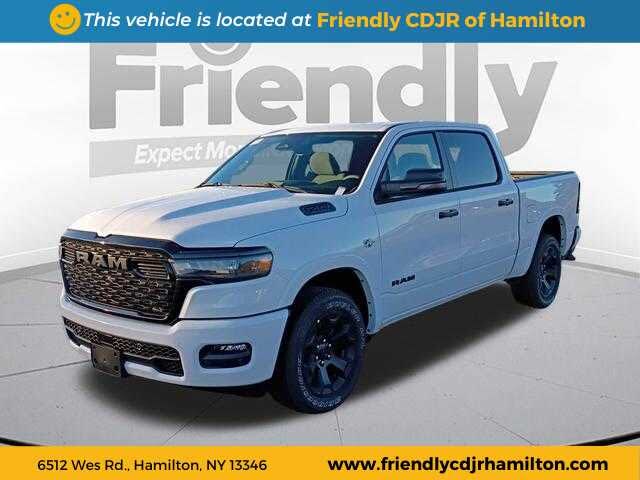 2026 RAM 1500 Big Horn Crew Cab 4WD