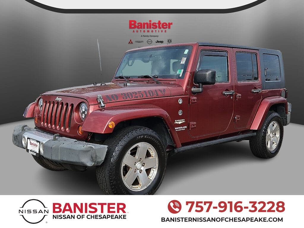2008 Jeep Wrangler Unlimited Sahara 4WD