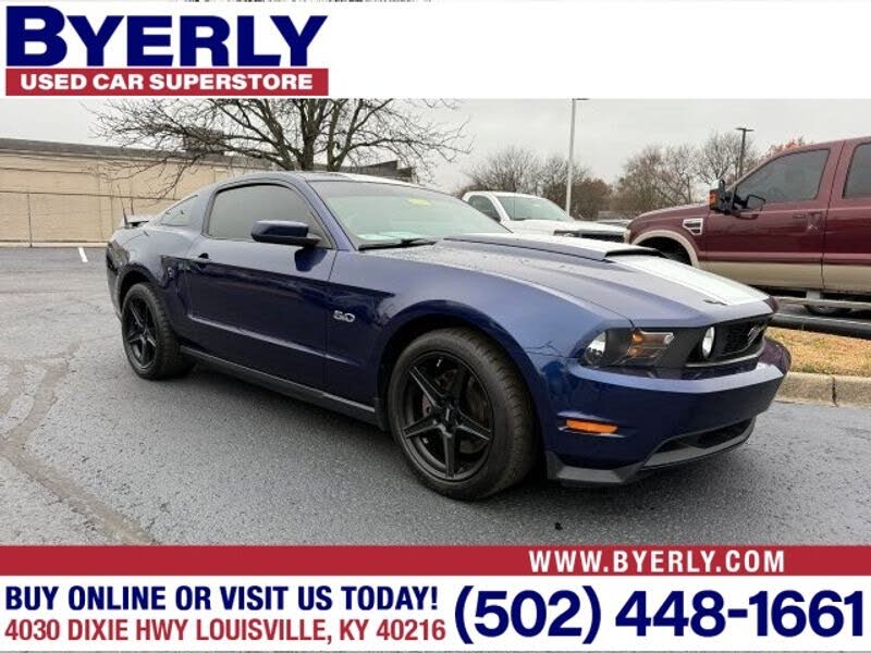 2011 Ford Mustang GT Premium Coupe RWD